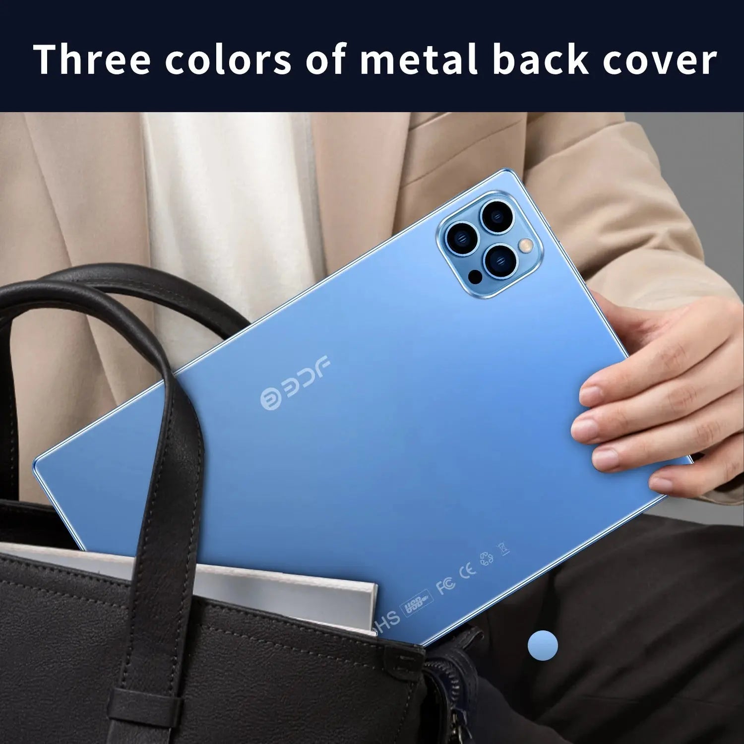 BDF Android 10.1 Inch Tablet Pc Google Play Octa Core Dual Cameras Dual SIM 3G Phone Call Tablets Bluetooth Wifi 4GB+ 64GB ROM - RY Shop m