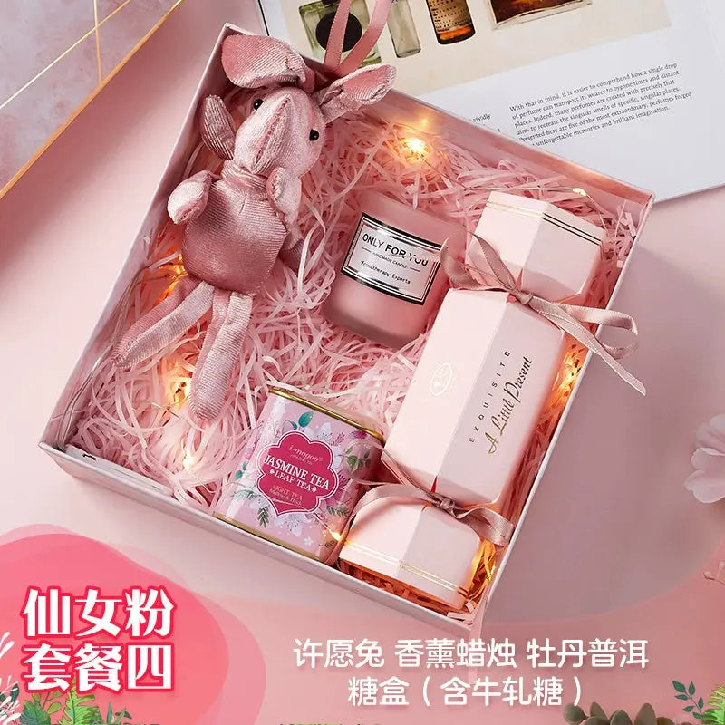 Best man souvenir female bridesmaid wedding wedding men's practical birthday full moon return gift business education banquet gift box