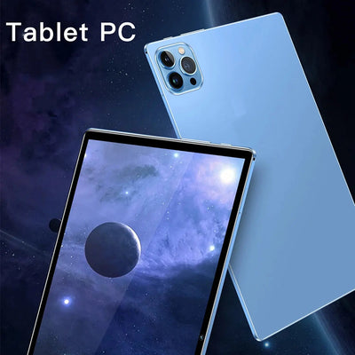 New 5G Pad 10.1 Inch Android Tablets Octa Core 8GB RAM 512GB ROM 4G LTE 5G WiFi Tablet Pc Double SIM Card HD Display 8000mAh - RY Shop m