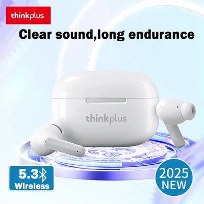 Original Thinkplus TWS Bluetooth Headphones Waterproof Earphones In Ear Earbuds HD Stereo Bluetooth Wireless headset  With Mic - RY Shop m