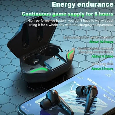 X15Pro TWS Wireless Bluetooth 5.0 Earphones Stereo Headset Sport Earbuds Microphone With Charging Box for Smartphones Xiaomi IOS RY Shop m