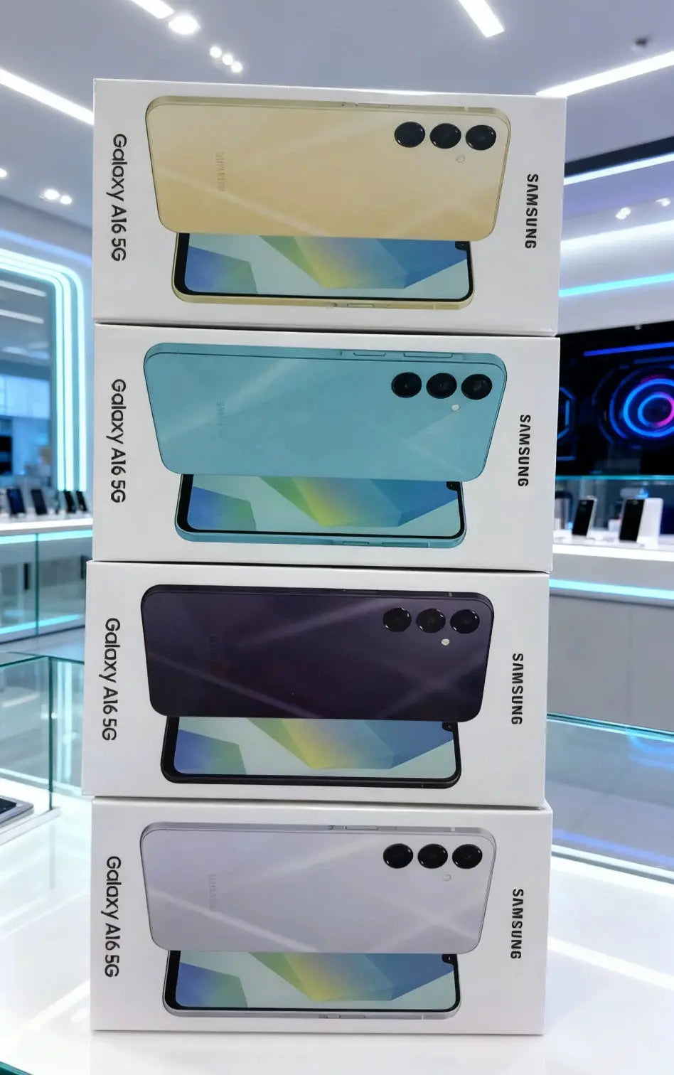 Samsung A16, international version, 6+128 RAM, Samsung