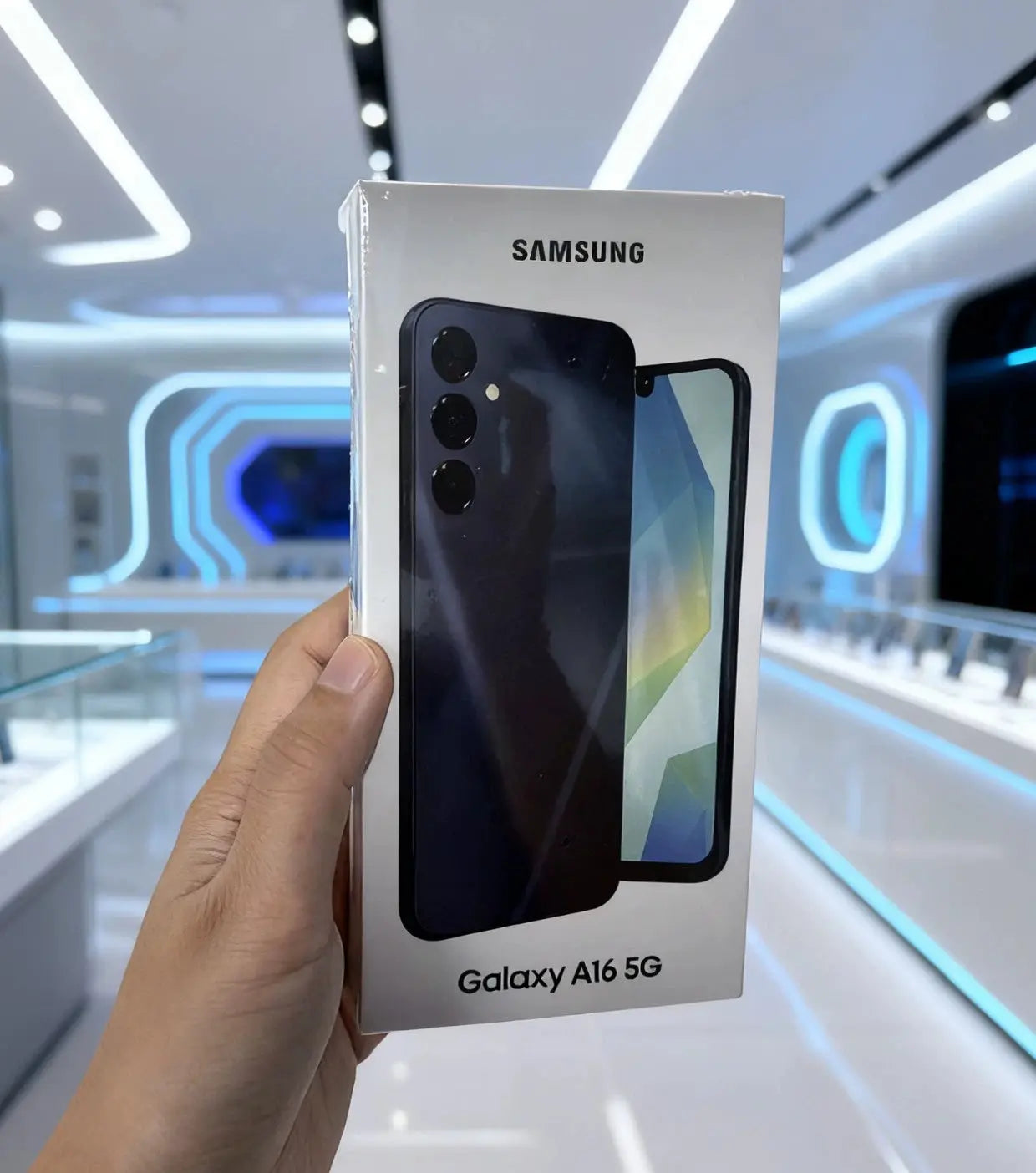 Samsung A16, international version, 6+128 RAM, Samsung