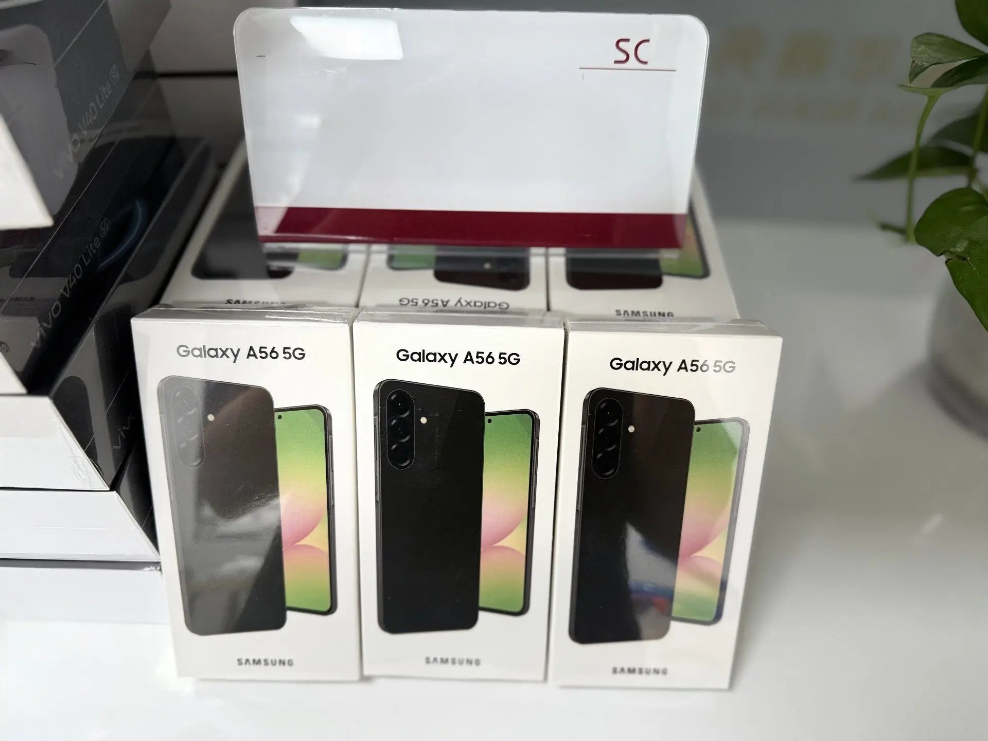 Samsung A56 5G brand new in black, model Galaxy A56 5
