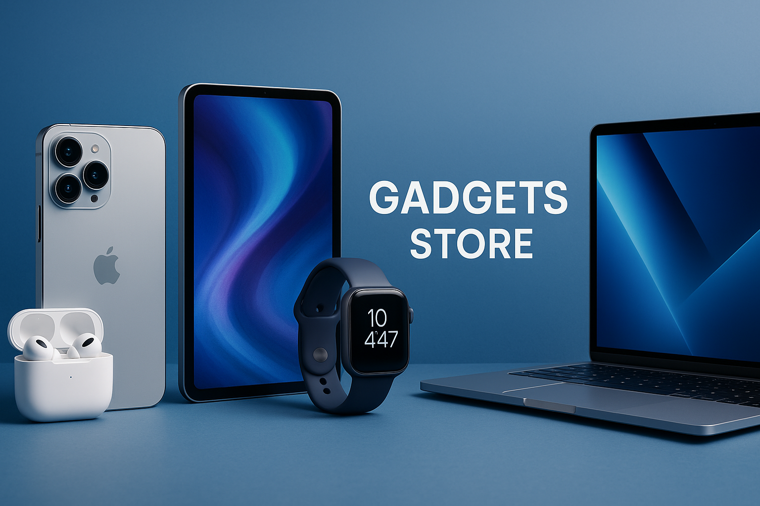 Gadgets store banner