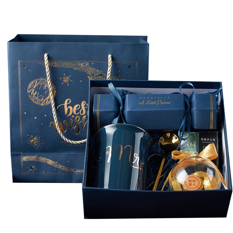 Best man souvenir female bridesmaid wedding wedding men's practical birthday full moon return gift business education banquet gift box