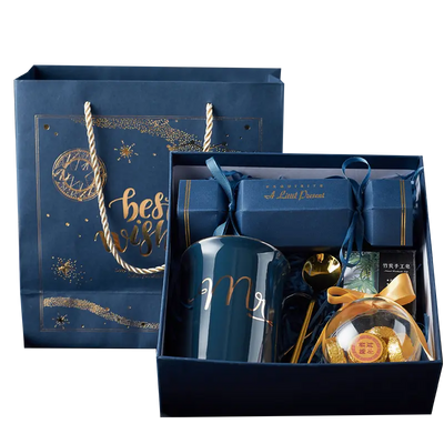 Best man souvenir female bridesmaid wedding wedding men's practical birthday full moon return gift business education banquet gift box