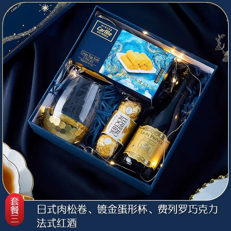 Best man souvenir female bridesmaid wedding wedding men's practical birthday full moon return gift business education banquet gift box