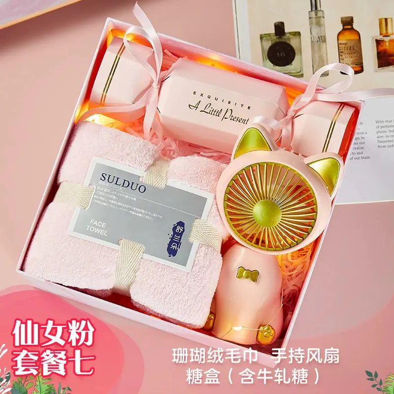 Best man souvenir female bridesmaid wedding wedding men's practical birthday full moon return gift business education banquet gift box