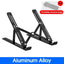 Foldable Laptop Stand Adjustable Portable Notebook Bracket Support Base Aluminum Alloy Holder For Macbook Laptop PC Accessories - RY Shop m