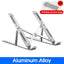 Foldable Laptop Stand Adjustable Portable Notebook Bracket Support Base Aluminum Alloy Holder For Macbook Laptop PC Accessories - RY Shop m