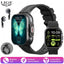 LIGE New 2 In 1 TWS Smart Watch With Earbuds Heart Rate NFC Bluetooth Call Music Play Sports Fitness Earphone Smartwatch Men - RY Shop m