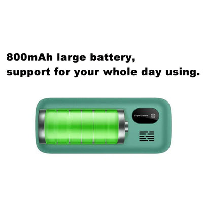 MKTEL M2023 Feature Phone with 1.77inch Display 800mAh Battery Dual SIM FM Radio Flashlight 0.08Mega Camera Senior Phone - RY Shop m