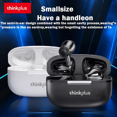 Original Thinkplus TWS Bluetooth Headphones Waterproof Earphones In Ear Earbuds HD Stereo Bluetooth Wireless headset  With Mic - RY Shop m
