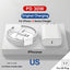 For Apple Magsafes Wireless Charger For iPhone 14 13 12 11 15 16 Pro Max Mini X XS XR Plus Fast Charging Type C Lightnings Cable
