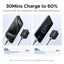 【US Plug】UGREEN 20W GaN Charger PD3.0 Mini USB C Phone Charger For iPhone 16 15 14 Pro Max Samsung S25 Xiaomi Tablet iPad Air RY Shop m