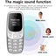 SERVO BM10 Mini Mobile Phone 2 SIM Card Bluetooth Earphone Voice Dialer Low Radiation Magic Voice Multi Language Small Cellphone