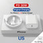 For Apple Magsafes Wireless Charger For iPhone 14 13 12 11 15 16 Pro Max Mini X XS XR Plus Fast Charging Type C Lightnings Cable