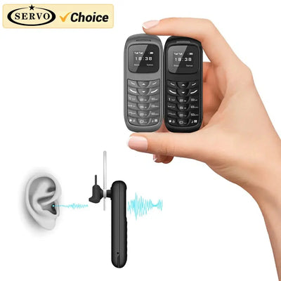 Unlocked Mini Mobile Phone Bluetooth Earphone Voice Changer Dialer Automatic Call Recording Magic Voice Portable Cheap Cellphone RY Shop m