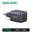 UGREEN 20W GaN Charger PD3.0 QC3.0 Mini USB C Phone Charger For iPhone 16 15 14 Pro Max Samsung S25 Xiaomi Tablet iPad Air Pro RY Shop m
