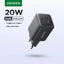 UGREEN 20W GaN Charger PD3.0 QC3.0 Mini USB C Phone Charger For iPhone 16 15 14 Pro Max Samsung S25 Xiaomi Tablet iPad Air Pro RY Shop m