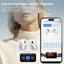 A9 Pro Wireless Bluetooth Earphone HiFi Stereo Headset Mic Noise Reduction Sport Earbuds For Xiaomi Lenovo iPhone Samsung Huawei