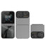 SERVO Classic Small Flip Mobile Phone 2G Dual SIM Card Blacklist Speed Dial 2.0“ Screen 180° Fold Button Cellphones New upgrade