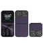 SERVO Classic Small Flip Mobile Phone 2G Dual SIM Card Blacklist Speed Dial 2.0“ Screen 180° Fold Button Cellphones New upgrade