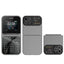 SERVO F15 Mini Small Foldable Mobile Phone GSM 2 SIM Card Rear Camera Blacklist Magic Voice Call Recording Speed Dial MP4 Torch
