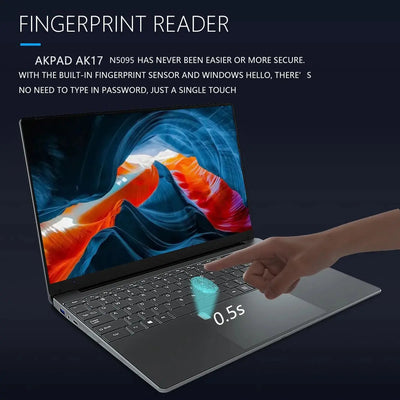 Big discount Notebook  Windows 10 11 Ram 16GB Rom 256GB 512GB 1TB 2TB SSD Computer 2.4G/5.0G Wifi Bluetooth Intel N5095 Laptop RY Shop m