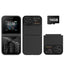 SERVO Classic Small Flip Mobile Phone 2G Dual SIM Card Blacklist Speed Dial 2.0“ Screen 180° Fold Button Cellphones New upgrade