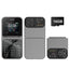 SERVO Classic Small Flip Mobile Phone 2G Dual SIM Card Blacklist Speed Dial 2.0“ Screen 180° Fold Button Cellphones New upgrade