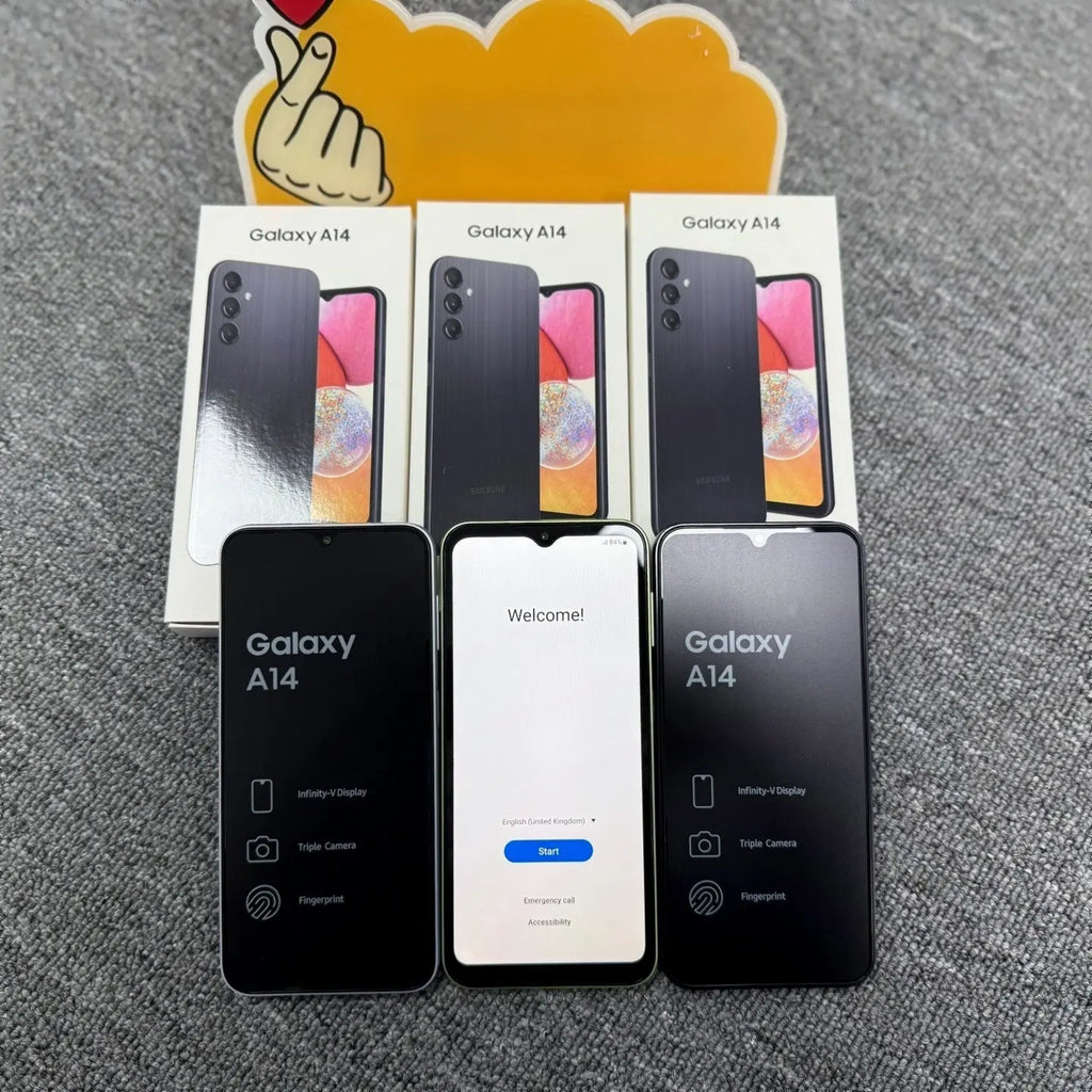 Samsung A14 5G International Edition, 6➕128 RAM, Tricolor