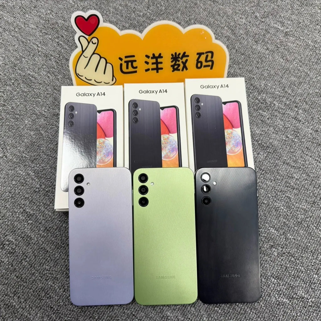 Samsung A14 5G International Edition, 6➕128 RAM, Tricolor