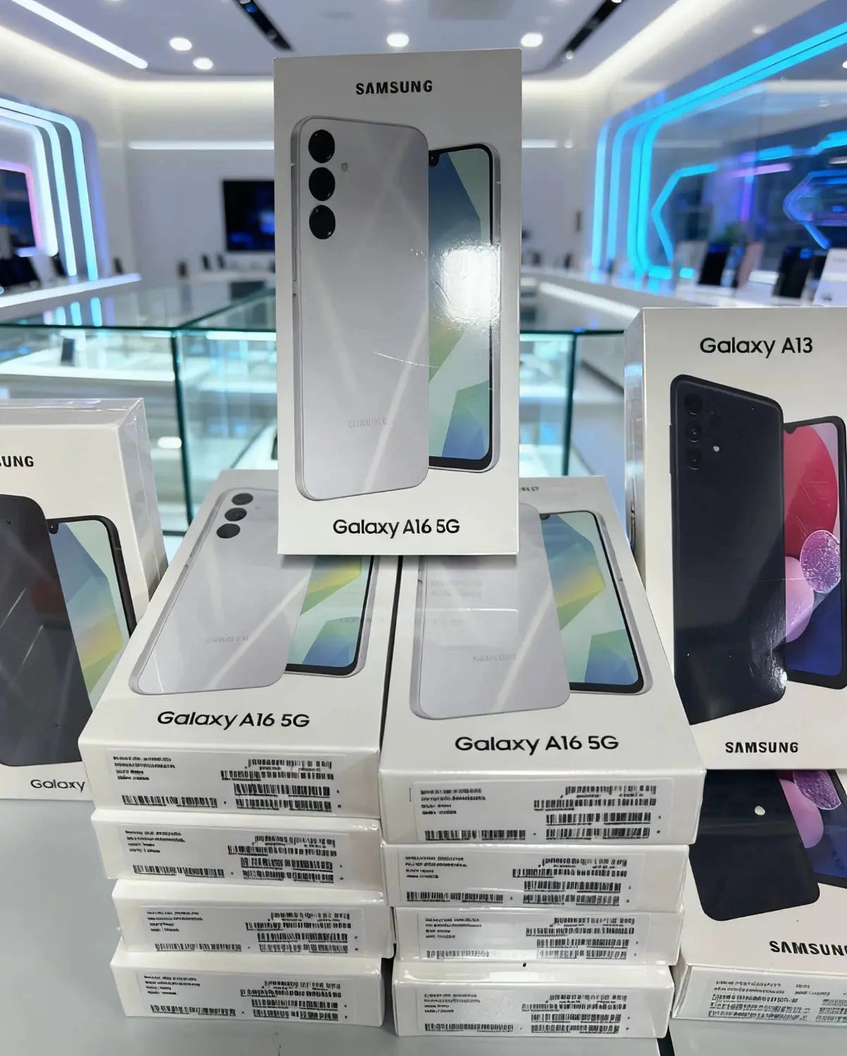 Samsung A16, international version, 6+128 RAM, Samsung