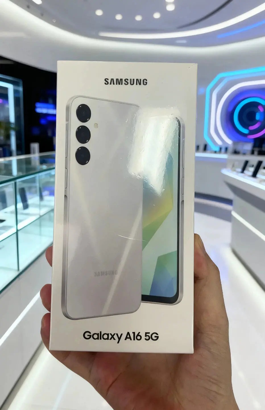 Samsung A16, international version, 6+128 RAM, Samsung