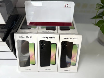 Samsung A56 5G brand new in black, model Galaxy A56 5