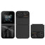 SERVO Classic Small Flip Mobile Phone 2G Dual SIM Card Blacklist Speed Dial 2.0“ Screen 180° Fold Button Cellphones New upgrade