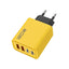120W PD USB Charger Fast Charging Type C Mobile Phone Adapter For iPhone 15 Pro Samsung Quick Charge 3.0 EU/US Plug Wall Charger