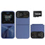 SERVO Classic Small Flip Mobile Phone 2G Dual SIM Card Blacklist Speed Dial 2.0“ Screen 180° Fold Button Cellphones New upgrade