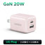 【US Plug】UGREEN 20W GaN Charger PD3.0 Mini USB C Phone Charger For iPhone 16 15 14 Pro Max Samsung S25 Xiaomi Tablet iPad Air RY Shop m
