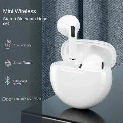 TWS Wireless Headphones Mini Wireless Earbuds Touch Control Sports Music Call Bluetooth Earphones for All Smartphones RY Shop m