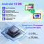 URAO MB1001 Android 13 Tablet 10 Inch 6GB RAM + 64GB ROM 128GB Expandable 5000mAh IPS Display 5G WiFi Dual Camera Tablet PC Gift - RY Shop m