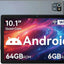 URAO MB1001 Android 13 Tablet 10 Inch 6GB RAM + 64GB ROM 128GB Expandable 5000mAh IPS Display 5G WiFi Dual Camera Tablet PC Gift - RY Shop m