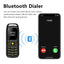 Ultra Small Spare Mobile Phone Bluetooth Dial Magic Voice Automatic Redial Blacklist Sync Music Mini Cellphones Wear around Ears - RY Shop m