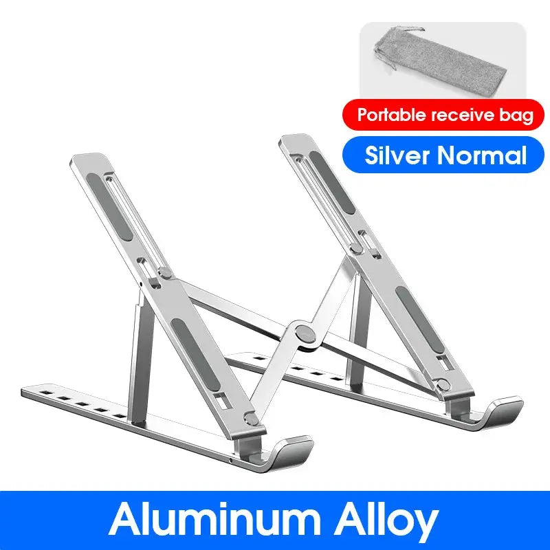 YYLM N8 Laptop Stand Aluminum for Macbook Adjustable Portable More Stabe Laptop Stand Cooling Stand Foldable Notebook Holder - RY Shop m