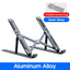 YYLM N8 Laptop Stand Aluminum for Macbook Adjustable Portable More Stabe Laptop Stand Cooling Stand Foldable Notebook Holder - RY Shop m